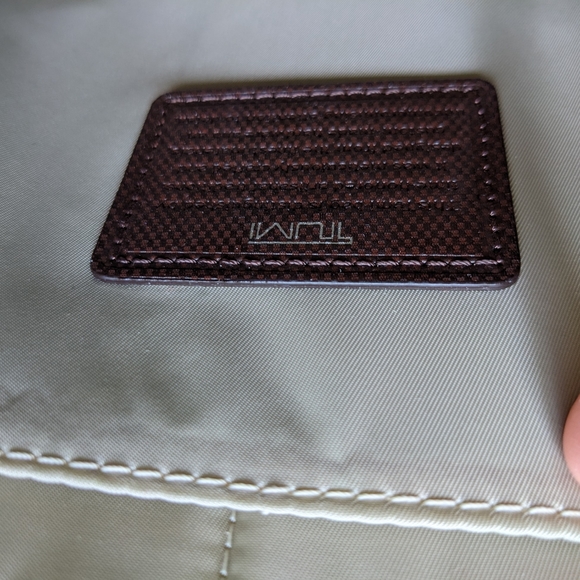 TUMI tablet bag - Picture 4 of 4